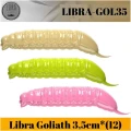 Naluca LIBRA LURES Goliath, 3.5cm, 1.05g, Brown, 12buc/pac Naluca LIBRA LURES Goliath, 3.5cm, 1.05g, Brown, 12buc/pac