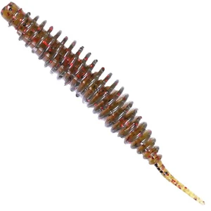 Naluca LUCKY JOHN Soft Lure UltraWorm, Culoare PA16, 5cm, 9buc/pac