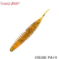 Naluca LUCKY JOHN Soft Lure UltraWorm, Culoare PA19, 5cm, 9buc/pac