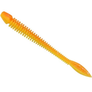 Naluca Power Bait Power Flail, Fluorescent Orange / Sunshine Yellow, 7cm, 10buc/plic Naluca Power Bait Power Flail, Fluorescent Orange / Sunshine Yellow, 7cm, 10buc/plic