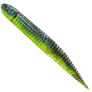 Naluca SAVAGE GEAR Ned Dragon Tail Slug, 10cm, 5.5g, Chartreuse Pumpkin, 5buc/pac