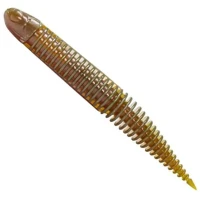 Naluca Savage Gear Ned Dragon Tail Slug, 10cm, 5.5g, Clear Motoroil, 5buc/pac
