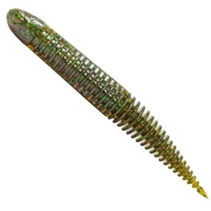 Naluca SAVAGE GEAR Ned Dragon Tail Slug, 10cm, 5.5g, Green Pumpkin, 5buc/pac
