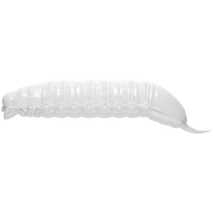 Naluca Soft Libra Goliath, 001 White, 3cm, 15buc/pac