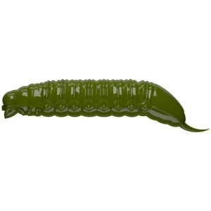 Naluca Soft Libra Goliath, 031 Olive, 3cm, 15buc/pac