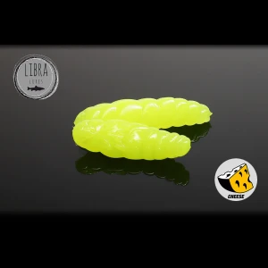 Naluca Worm Libra Lures Largo 3cm Cheese 006 