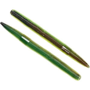 Vierme LIVE TARGET Stick Worm, Brown / Chart, 12.5cm, 12.7g, 8buc/pac Vierme LIVE TARGET Stick Worm, Brown / Chart, 12.5cm, 12.7g, 8buc/pac