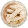 Viermi Berkley Gulp Honey Worm, Original Scent, Milky Shite, 2.5cm