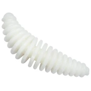 Larve Power Bait Pupa, Milky White, 3.5cm, 10buc/cutie