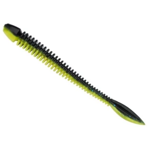 Naluca Power Bait Power Flail, Black Snsne Yellow, 9cm, 8buc/plic