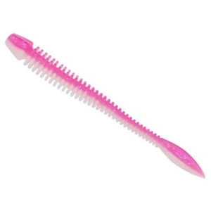 Naluca Power Bait Power Flail, Pink White, 9cm, 8buc/plic
