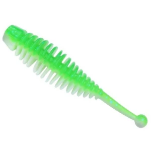 Naluca Power Baits Power Naiad, Spring Green Snsne White, 3cm, 12buc/plic Naluca Power Baits Power Naiad, Spring Green Snsne White, 3cm, 12buc/plic
