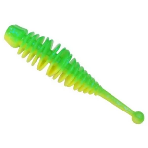 Naluca Power Baits Power Naiad, Spring Green Snsne Yellow, 3cm, 12buc/plic