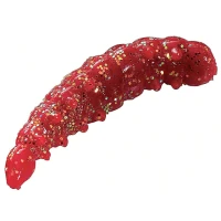 Viermi Berkley Sparkle Honey Red, 2.5cm, 55buc/borcan Viermi Berkley Sparkle Honey Red, 2.5cm, 55buc/borcan