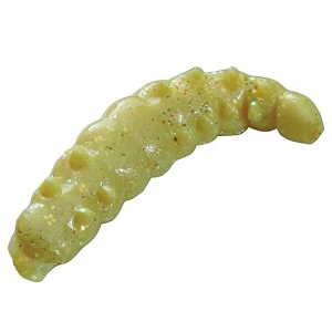 Viermi Berkley Sparkle Honey Yellow, 2.5cm Viermi Berkley Sparkle Honey Yellow, 2.5cm