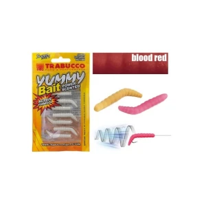 YUMMY TRABUCCO  BAIT BRUCONE 3CM 8 BUC/PLIC WITE YUMMY TRABUCCO  BAIT BRUCONE 3CM 8 BUC/PLIC WITE