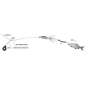 Creatura Black Cat Calamar U-float, Yellow Zombie, 20g Creatura Black Cat Calamar U-float, Yellow Zombie, 20g