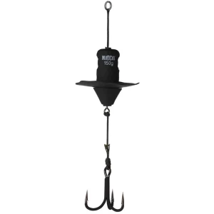 Teaser Somn Madcat A-Static Silent Nr.3/0, 17cm, 150g, Black Teaser Somn Madcat A-Static Silent Nr.3/0, 17cm, 150g, Black