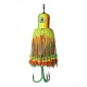 Teaser Somn Madcat Clonk A-Static Nr.3/0, 16cm, 250g, Firetiger UV