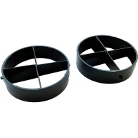 Set Deeper Protectie Elice Navomodel Quest, Black, 2buc/pac