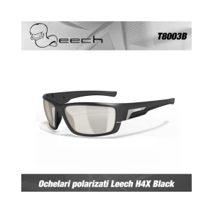OCHELARI POLARIZATI LEECH H4X BLACK