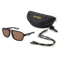 Ochelari Avid See Thru Av Classic Polarised Sunglasses Brown Lens