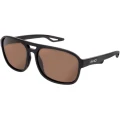 Ochelari AVID See Thru AV Classic Polarised Sunglasses Brown Lens
