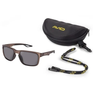 Ochelari AVID See Thru Mirage Polarised Sunglasses Grey Lens