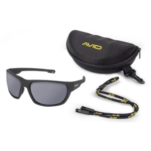 Ochelari AVID See Thru Opti Wrap Polarised Sunglasses Grey Lens