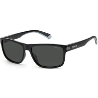 Ochelari De Soare Polaroid Pld 2121/s 08a/m9, 58mm, Black-grey