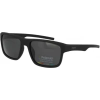 Ochelari De Soare Polaroid PLD 3018/S DL5/JY, 55mm, Negru-Gri