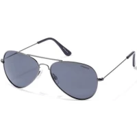 Ochelari De Soare Polaroid Unisex 04213 A4X/Y2 Aviator, 58mm, Metal-Gri