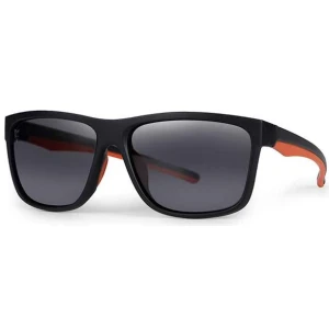 Ochelari FOX Collection Orange Black Shades, Grey Lens