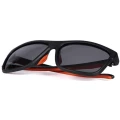 Ochelari FOX Collection Orange Black Shades, Grey Lens
