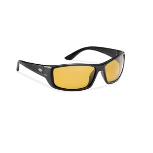 Ochelari Flying Fisherman Buchanan Matte Black Yellow-Amber Buchanan Matte Black Yellow-Amber
