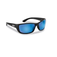 Ochelari Flying Fisherman Cay Sal Matte Black Smoke-Blue Ochelari Flying Fisherman Cay Sal Matte Black Smoke-Blue