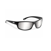 Ochelari Flying Fisherman Slack Tide Black Smoke Silver Mirror