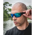 Ochelari Polarizati Fox Rage Shield Wraps Brown Lense Mirror Blue Ochelari Polarizati Fox Rage Shield Wraps Brown Lense Mirror Blue