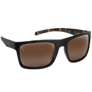Ochelari de Soare Fox Avius Black Camo, Brown Lense