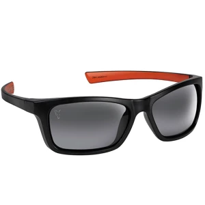 Ochelari de Soare Fox Collection Wraps Black & Orange, Brown Lens