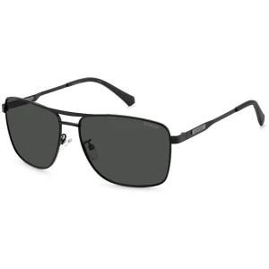 Ochelari de Soare POLAROID 4128/S/X KJ1/SP, 59mm, Black Ochelari de Soare POLAROID 4128/S/X KJ1/SP, 59mm, Black