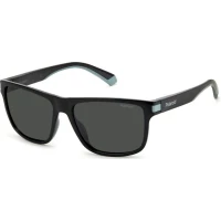 Ochelari De Soare Polaroid Pld 2123/s 08a/m9, 57mm, Negru-gri Ochelari De Soare Polaroid Pld 2123/s 08a/m9, 57mm, Negru-gri