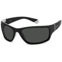 Ochelari De Soare Polaroid Pld 2135/s 08a/m9, 65mm, Negru-gri Ochelari De Soare Polaroid Pld 2135/s 08a/m9, 65mm, Negru-gri
