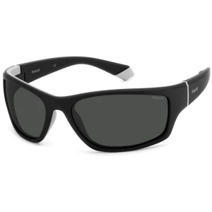 Ochelari de Soare POLAROID PLD 2135/S 08A/M9, 65mm, Negru-Gri Ochelari de Soare POLAROID PLD 2135/S 08A/M9, 65mm, Negru-Gri