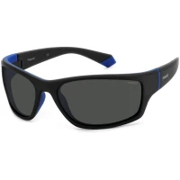 Ochelari De Soare Polaroid Pld 2135/s D51/m9, 65mm, Black-blue Ochelari De Soare Polaroid Pld 2135/s D51/m9, 65mm, Black-blue