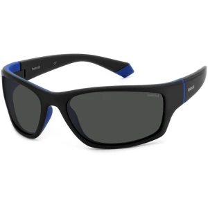 Ochelari de Soare POLAROID PLD 2135/S D51/M9, 65mm, Black-Blue