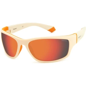 Ochelari de Soare POLAROID  PLD 2135/S IXN/OZ, 65mm, Alb-Rosu Ochelari de Soare POLAROID  PLD 2135/S IXN/OZ, 65mm, Alb-Rosu