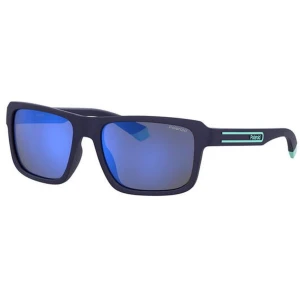 Ochelari de Soare POLAROID PLD 2158/S FLL 58 5X, Matte Blue