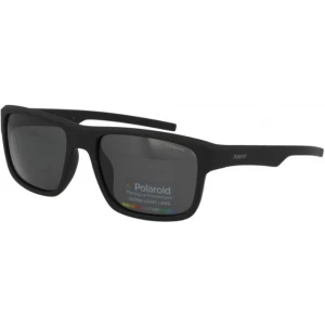 Ochelari de Soare POLAROID PLD 3018/S DL5/JY, 55mm, Negru-Gri