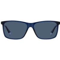 Ochelari de Soare POLAROID PLD 4137/S PJP/C3, 58mm, Albastru